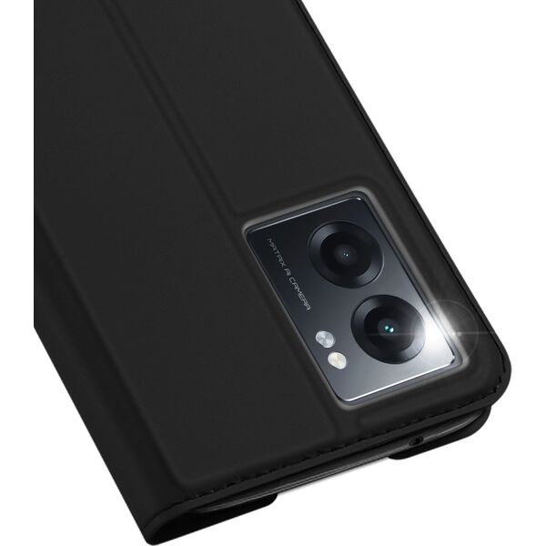 Dux Ducis Dux Ducis Skin Pro kabura etui pokrowiec z klapką Realme Narzo 50A czarny 11873643 6934913036150
