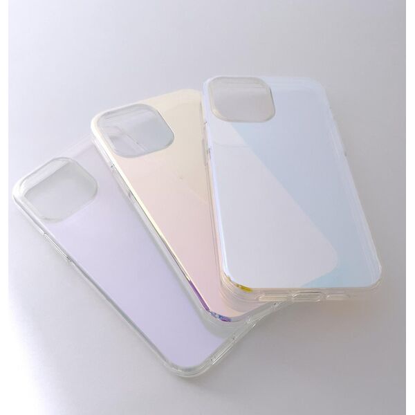 Hurtel Aurora Case etui do Xiaomi Redmi Note 11 Pro żelowy neonowy pokrowiec fioletowy 11876504 9145576253618