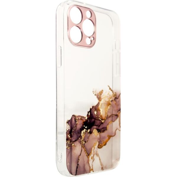 Hurtel Marble Case etui do Xiaomi Redmi Note 11 Pro żelowy pokrowiec marmur brązowy 11876508 5907769311321