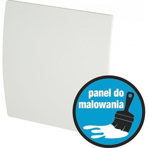 AWENTA Panel dekoracyjny do korpusu wentylatora Escudo fi125 do malowania Awenta PEDM125 11877932 5905033318571