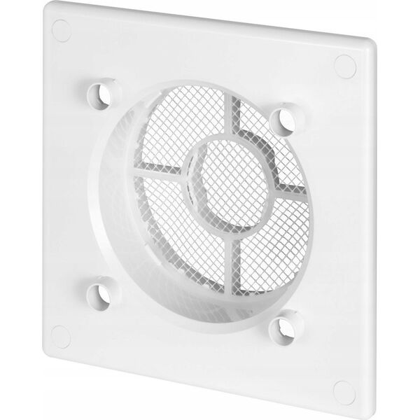 AWENTA Panel dekoracyjny do korpusu wentylatora Escudo fi125 do malowania Awenta PEDM125 11877932 5905033318571