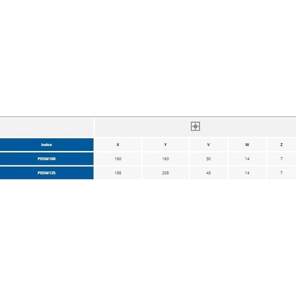 AWENTA Panel dekoracyjny do korpusu wentylatora Escudo fi125 do malowania Awenta PEDM125 11877932 5905033318571