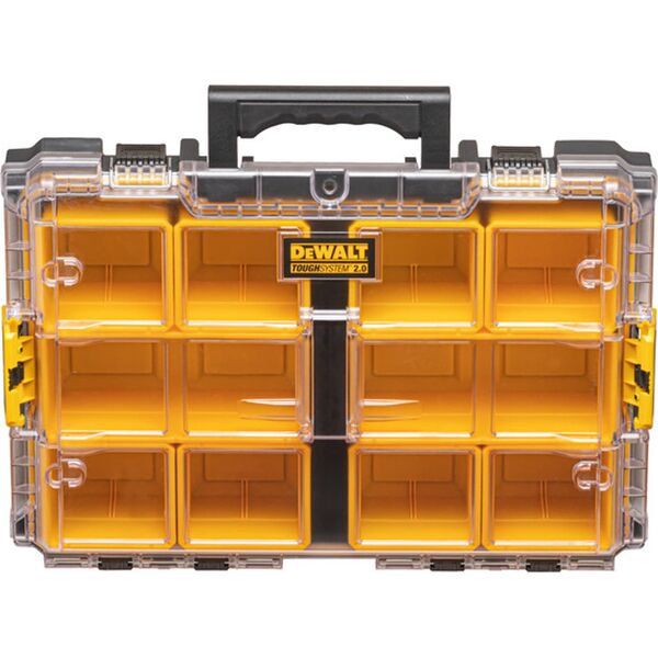 Dewalt Dewalt Toughsystem 2.0 DS100 organizer, tool box (yellow/black) 11878261 3253561833946