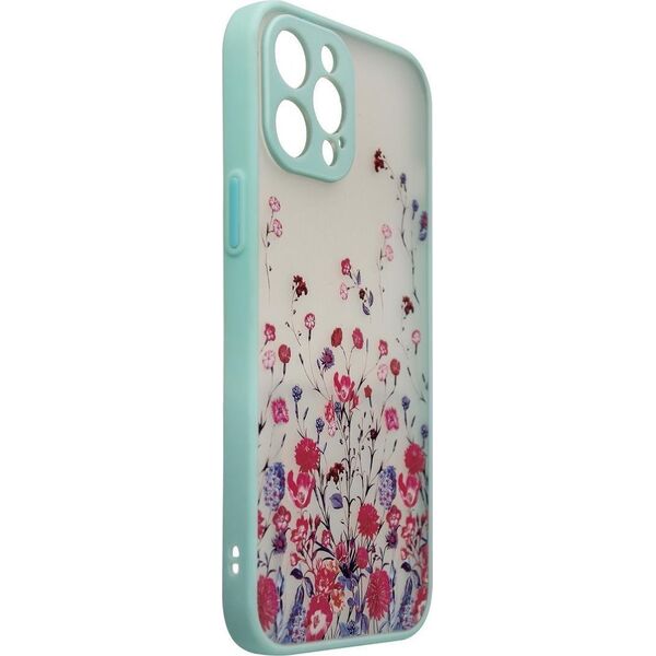 Hurtel Design Case Etui Iphone 12 Pro Max W Kwiaty Jasnoniebieski 11888470 9145576253731