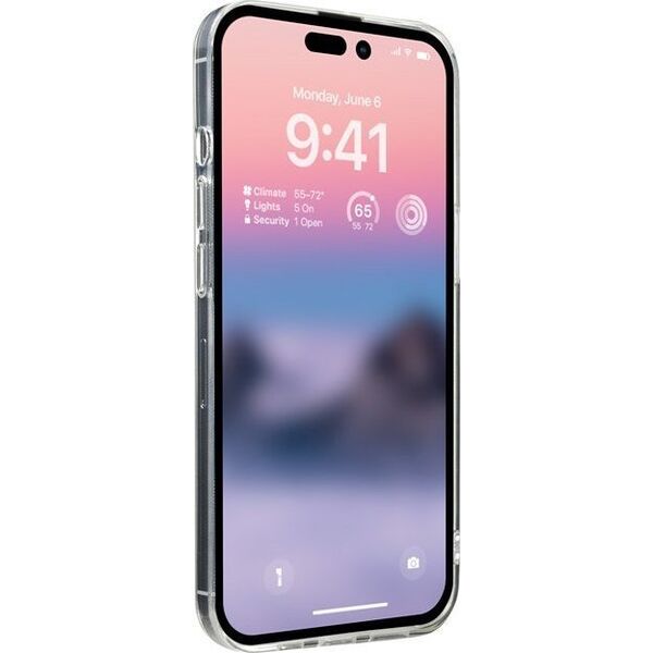 Crong Crong Crystal Slim Cover - Etui iPhone 14 Pro (przezroczysty) 11892741 5904310701990