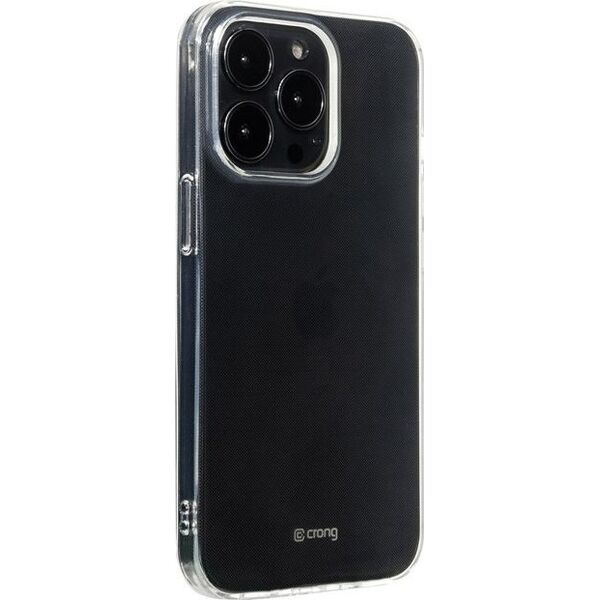 Crong Crong Crystal Slim Cover - Etui iPhone 14 Pro (przezroczysty) 11892741 5904310701990