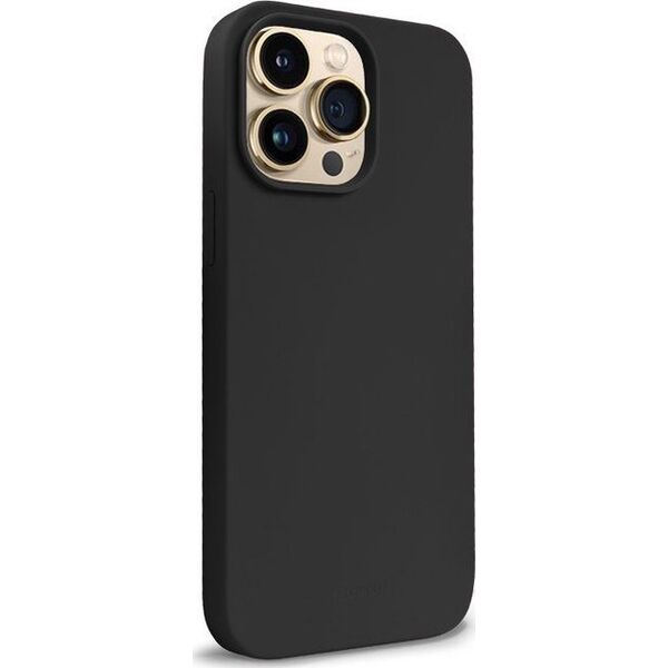 Crong Crong Color Cover - Etui iPhone 14 Pro Max (czarny) 11892749 5904310701815