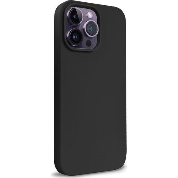 Crong Crong Color Cover - Etui iPhone 14 Pro Max (czarny) 11892749 5904310701815