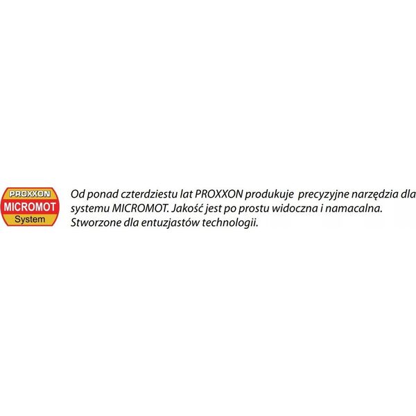 Proxxon Trzpienie Proxxon 2,35 mm 11901151 4006274288157