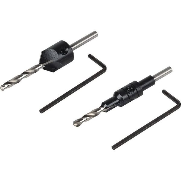 Wolfcraft Nawiertak z fazownikiem 4,5 - 16 mm Wolfcraft 11901184 4006885249905