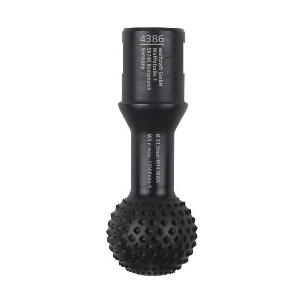 Wolfcraft Tarnik/ zdzierak Wolfcraft, kulisty o31,5mm do szlif. kąt.. 11901208 4006885438606