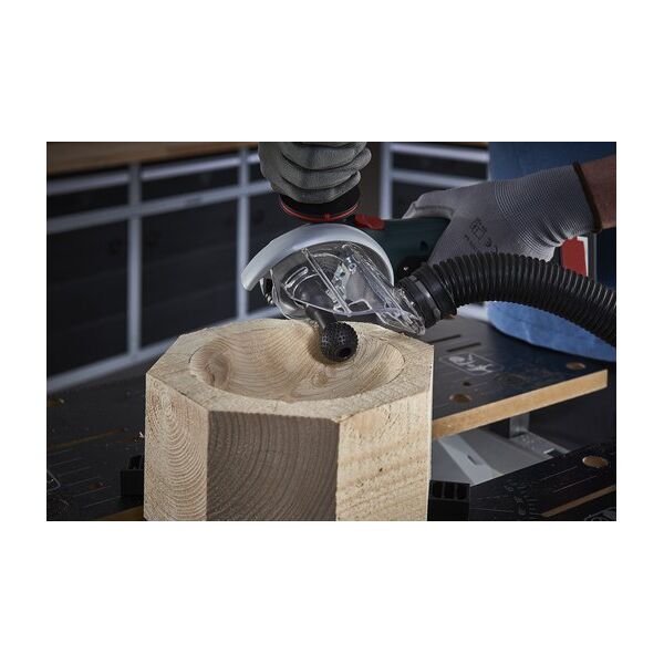 Wolfcraft Tarnik/ zdzierak Wolfcraft, kulisty o31,5mm do szlif. kąt.. 11901208 4006885438606