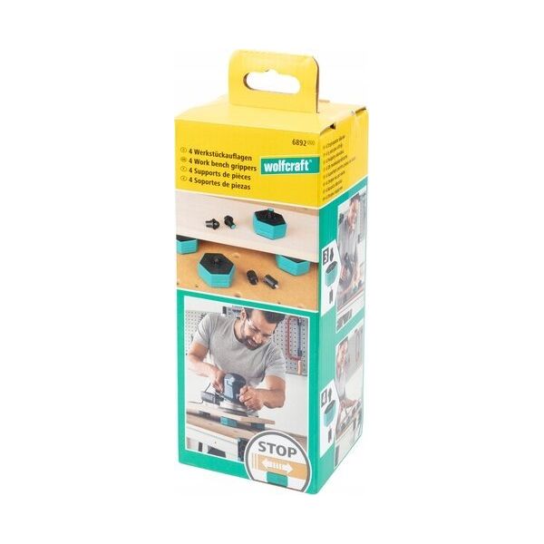 Wolfcraft Wielofunkcyjne podpory pod elementy robocze, Wolfcraft 11901283 4006885689206