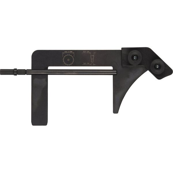 Wolfcraft Klin rozszczepiający do stołu Master Cut 2500/2600, tarcze 161 - 200 mm (WF6917000) 11901285 4006885691704