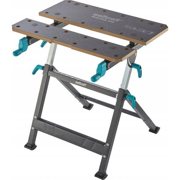 Wolfcraft Stół zaciskowy Wolfcraft Master 650 ERGO 11901286 4006885687004