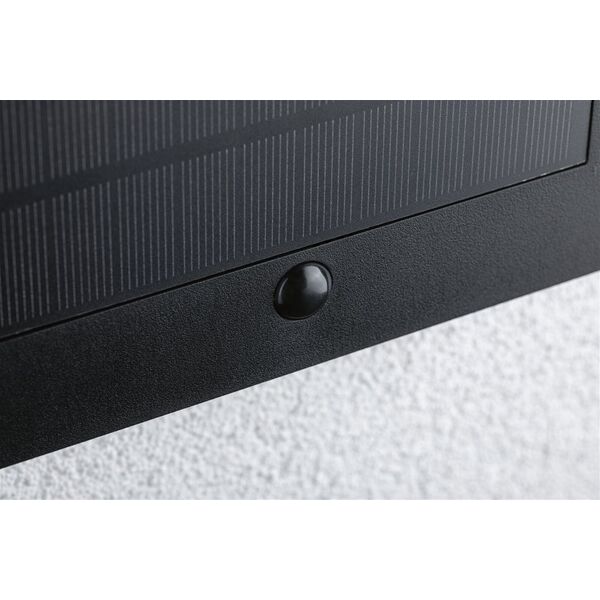 Kinkiet Paulmann Outdoor Solar numer domu Neda IP44 3000K PIR Antracyt 11901352 4000870945773