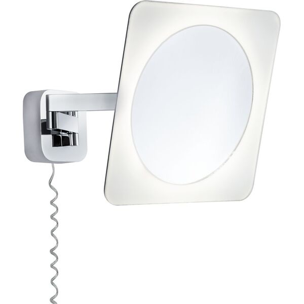 Lusterko kosmetyczne Paulmann Bela Lusterko kosmetyczne IP44 LED 5,7W Chrom/Biały /230V/Akryl 11901362 4000870704684