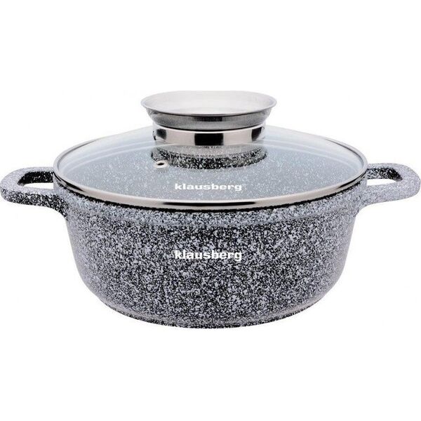 Klausberg GARNEK MARMURKOWY 4,5L 24cm KLAUSBERG KB-7522 11906395 5908287275225