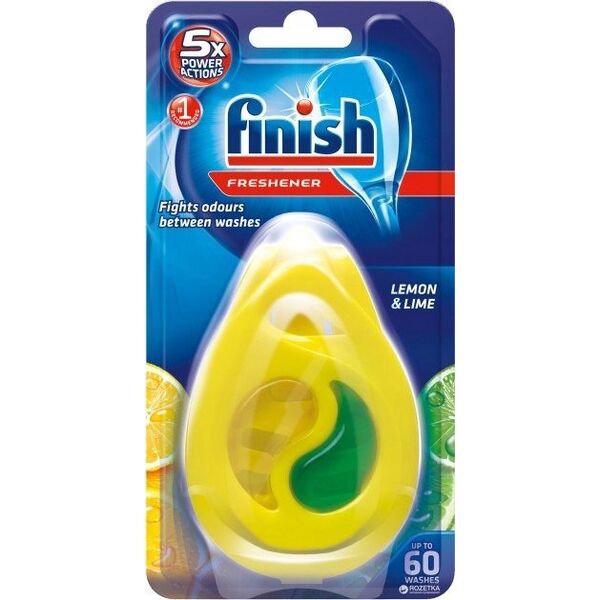 Finish Finish odświeżacz do zmywarek 4 ml 11908305 5011417548554