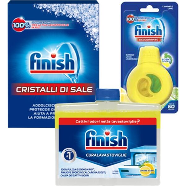 Finish Finish odświeżacz do zmywarek 4 ml 11908305 5011417548554