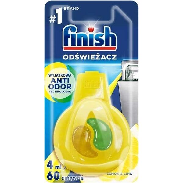 Finish Finish odświeżacz do zmywarek 4 ml 11908305 5011417548554