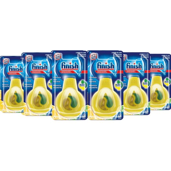 Finish Finish odświeżacz do zmywarek 4 ml 11908305 5011417548554