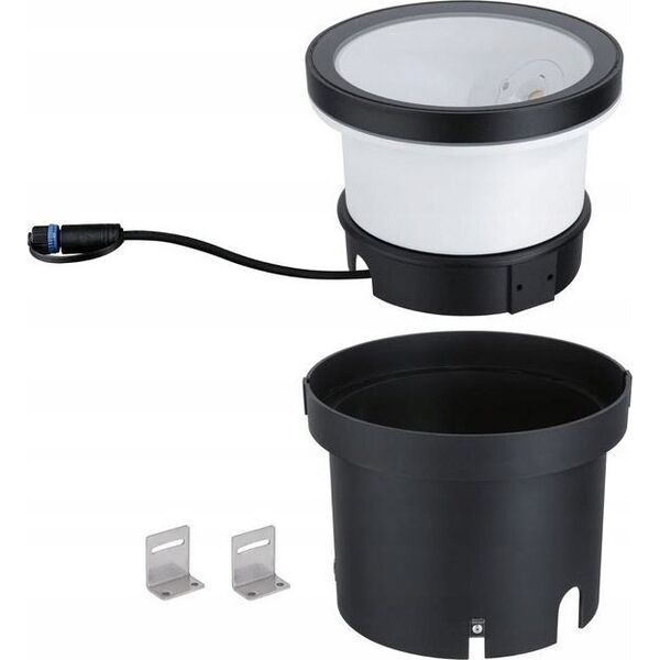 Paulmann Ocos Outdoor Plug + Shine opraw dogruntowa  IP67 6W 3000K 24V asymetryczna 11909536 4000870946695