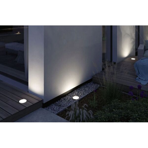 Paulmann Ocos Outdoor Plug + Shine opraw dogruntowa  IP67 6W 3000K 24V asymetryczna 11909536 4000870946695