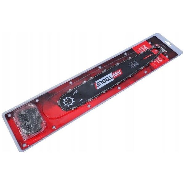 AWTools AWTOOLS PROWADNICA+2xŁAŃCUCH 40cm/56/3/8"/1,3 11922284 5903678611552