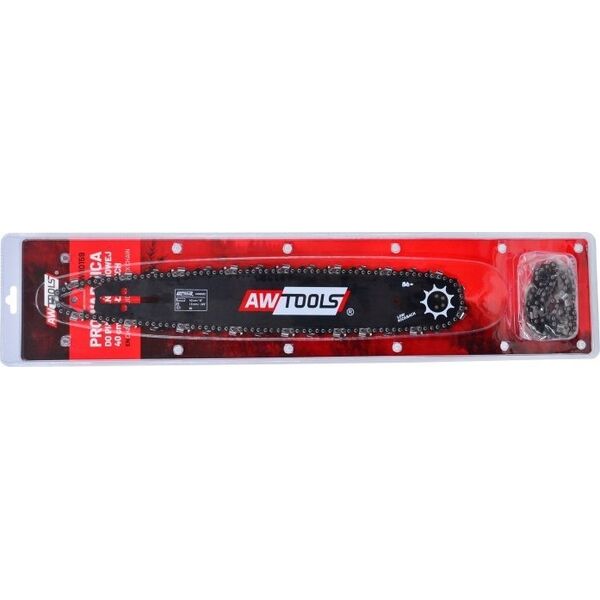 AWTools AWTOOLS PROWADNICA+2xŁAŃCUCH 40cm/56/3/8"/1,3 11922284 5903678611552