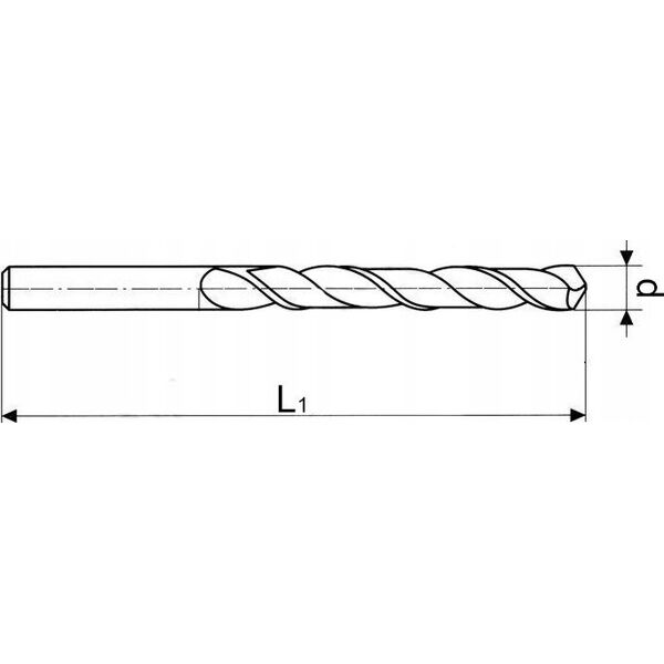 Wiertło ŚWIDER DO DREWNA 14* 460/AR 11922335 5900171544141