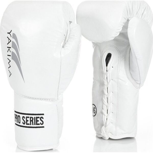 YakimaSport Rękawice bokserskie WOLF WHITE L 10 oz 11926797 5903796713442