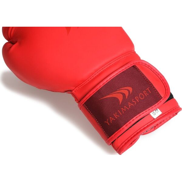 YakimaSport Rękawice bokserskie MARS Matt/Red 14 oz 11926824 5903796714401