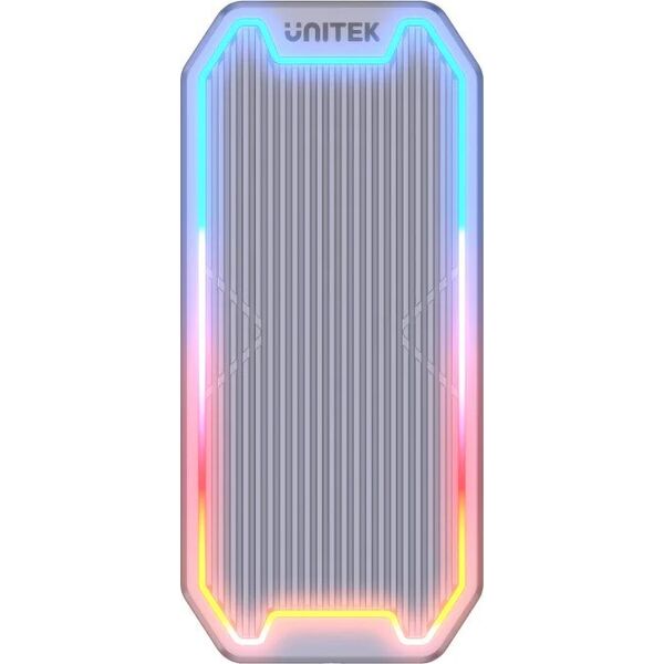 Kieszeń Unitek M.2 PCIe NVMe/M.2 SATA - USB-C 3.2 Gen 2 (S1210B) 11927069 4894160048066