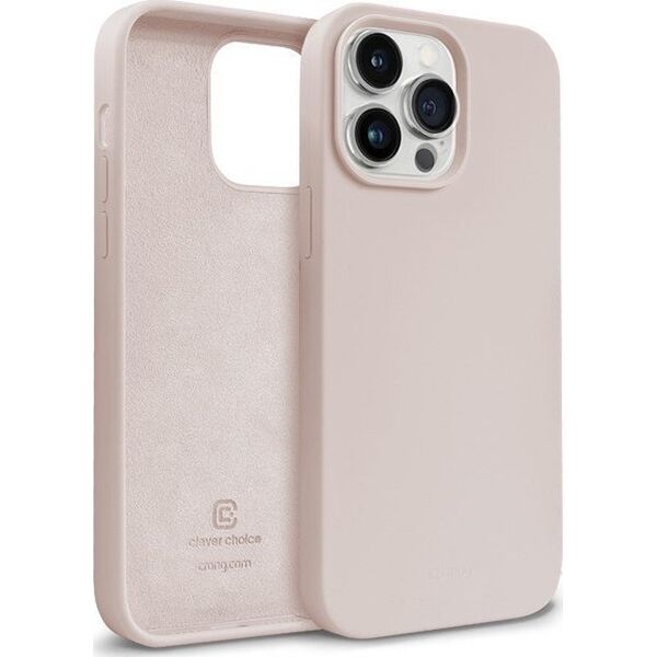 Crong Crong Color Cover - Etui iPhone 14 Pro Max (piaskowy róż) 11963524 5904310701822