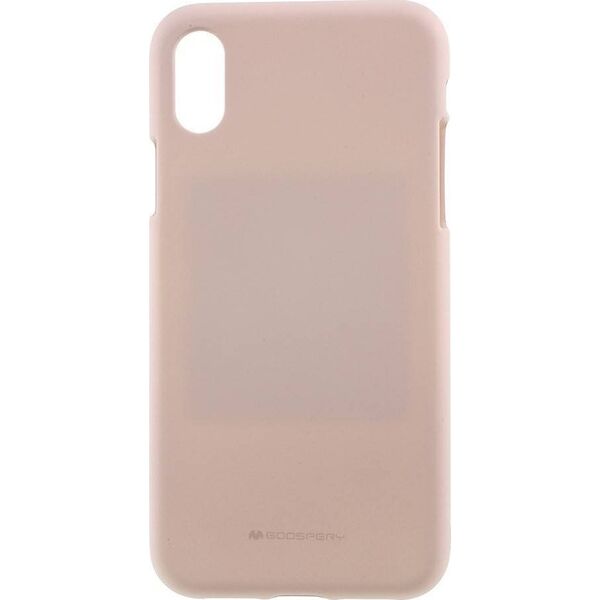 Goospery Etui Mercury Goospery Silicone do iPhone 14 Pro różowy 11967410 8809887823199