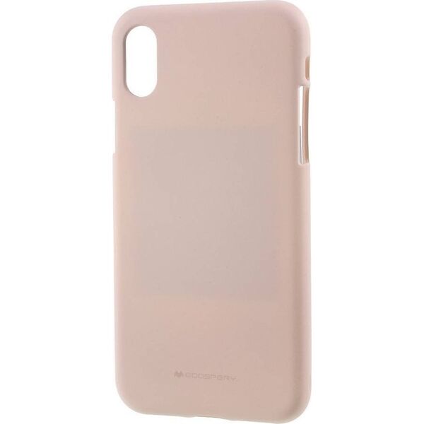 Goospery Etui Mercury Goospery Silicone do iPhone 14 Pro różowy 11967410 8809887823199