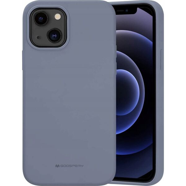 Mercury Etui Mercury Silicone do iPhone 14 Plus 6,7" lawendowy/lavender 11987130 8809887824424