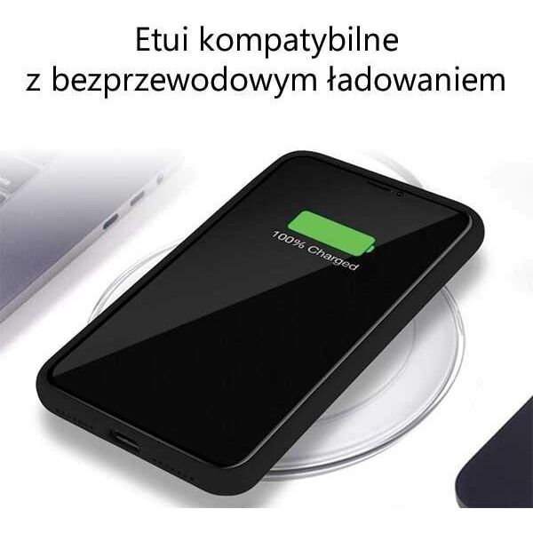 Mercury Etui Mercury Silicone do iPhone 14 Plus 6,7" lawendowy/lavender 11987130 8809887824424