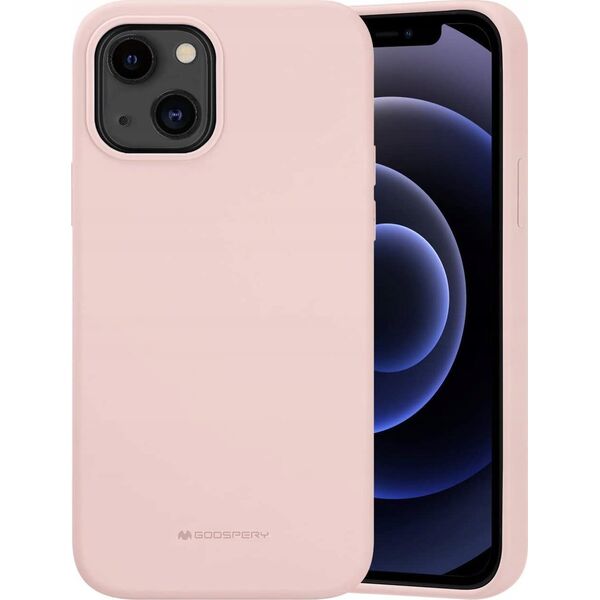 Mercury Etui Mercury Silicone do iPhone 14 Plus 6,7" różowo-piaskowy/pink-sand 11987137 8809887824417