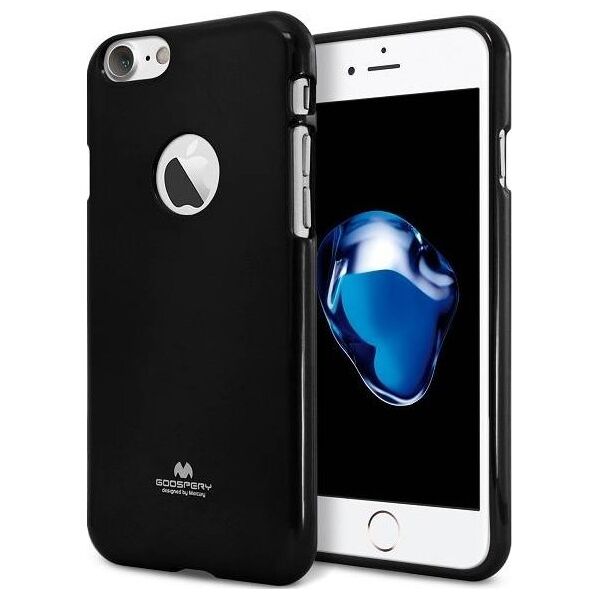Mercury Etui Mercury Jelly Case do iPhone 14 6,1" czarny/black 11987139 8809887821676