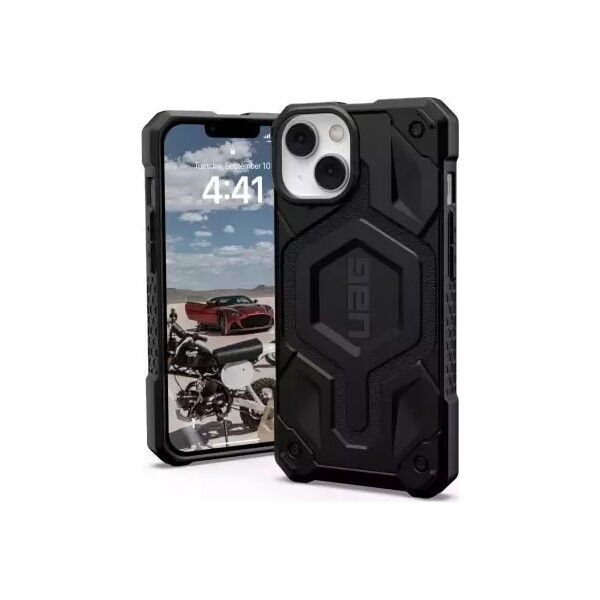 UAG Obudowa ochronna UAG Monarch - do iPhone 14 Plus kompatybilna z MagSafe black - Gwarancja bezpieczeństwa. Proste raty. Bezpłatna wysyłka od 170 zł. 11989741 840283901591
