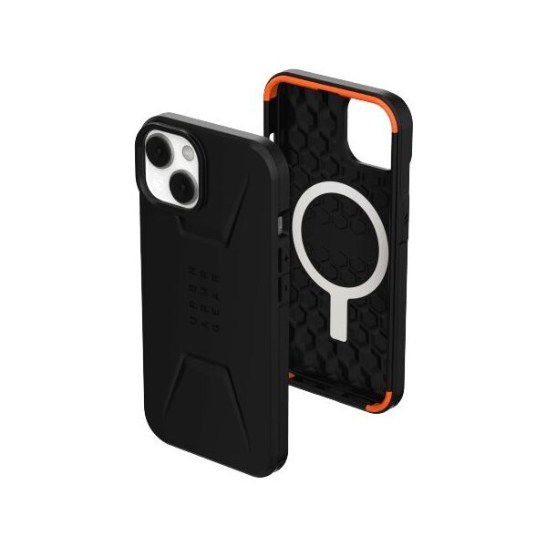 UAG UAG Civilian do iPhone 14 Plus kompatybilna z MagSafe czarna 12002712 840283901928