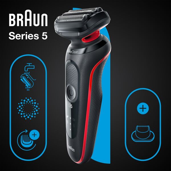 Golarka Braun Series 5 51-R1200S 12002851 4210201429333