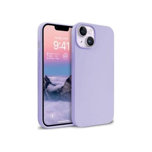 Crong Crong Color Cover - Etui iPhone 14 Plus (fioletowy) 12015795 5904310701754