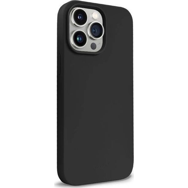 Crong Crong Color Cover - Etui iPhone 14 Pro (czarny) 12015796 5904310701778