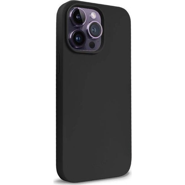 Crong Crong Color Cover - Etui iPhone 14 Pro (czarny) 12015796 5904310701778