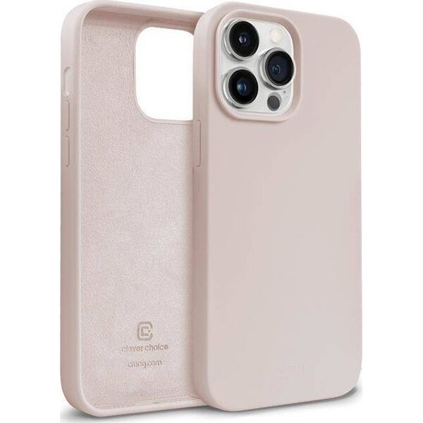 Crong Crong Color Cover - Etui iPhone 14 Pro (piaskowy róż) 12015797 5904310701785