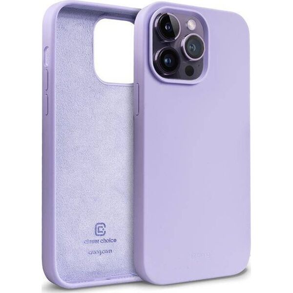 Crong Crong Color Cover - Etui iPhone 14 Pro Max (fioletowy) 12015800 5904310701839