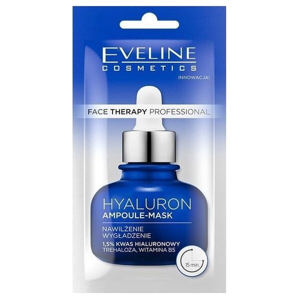 Eveline Eveline Face Therapy Professional Maska-ampułka Hyaluron 8ml 12015827 5903416047476